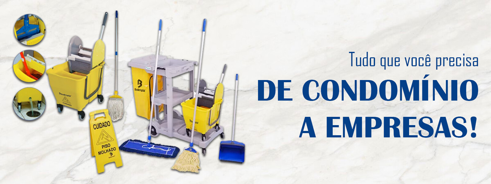 Banner Carrinho de Condomínio