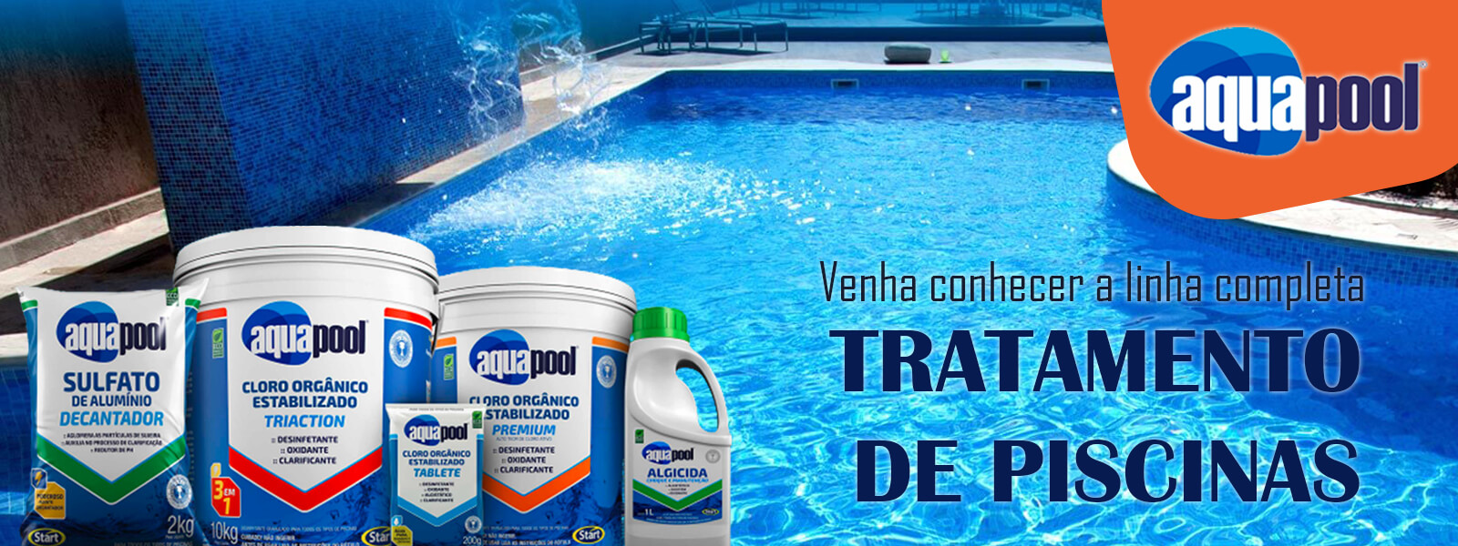 Banner Piscina