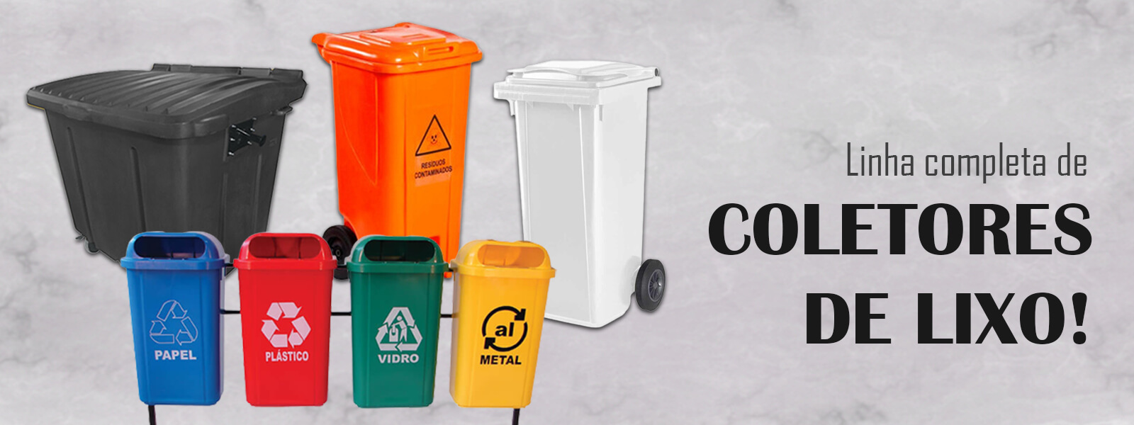 Coletores de Lixo